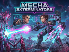                                                                     Mecha Exterminators קחשמ