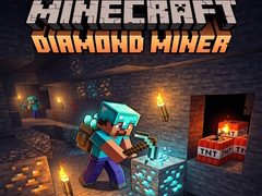                                                                     Minecraft Diamond Miner קחשמ