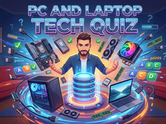                                                                     PC and Laptop Tech Quiz קחשמ