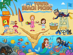                                                                     My Town Beach Picnic קחשמ