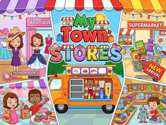                                                                       My Town: Stores ליּפש