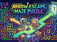                                                                     Arrow Escape - Maze Puzzle קחשמ