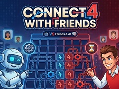                                                                       Connect 4 with Friends ליּפש