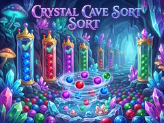                                                                     Crystal Cave Sort קחשמ