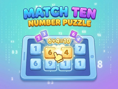                                                                     Match Ten - Number Puzzle קחשמ