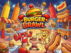                                                                     Burger Brawl קחשמ
