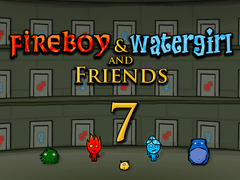                                                                     Fireboy & Watergirl 7: and Friends קחשמ