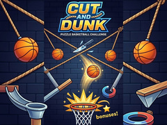                                                                     Cut and Dunk קחשמ