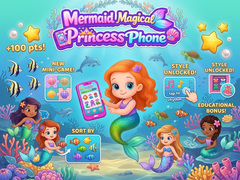                                                                     Mermaid Magical Princess Phone קחשמ