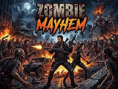                                                                     Zombie Mayhem קחשמ