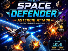                                                                     Space Defender: Asteroid Attack קחשמ