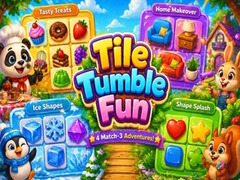                                                                     Tile Tumble Fun 4 in 1 קחשמ