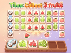                                                                     Tiles: Collect 3 fruits קחשמ