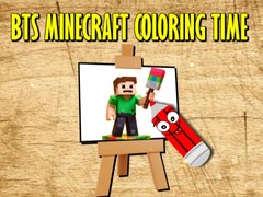                                                                     BTS Minecraft Coloring Time קחשמ