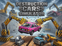                                                                    Destruction Cars Simulator קחשמ