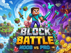                                                                     Block Battle - Noob vs Pro קחשמ