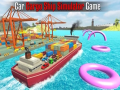                                                                     Car Cargo Ship Simulator Game קחשמ