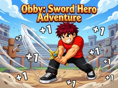                                                                     Obby: Sword Hero Adventure קחשמ