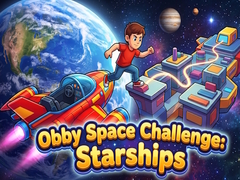                                                                     Obby Space Challenge: Starships קחשמ
