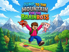                                                                     Jump to the Mountain for the Brainrots קחשמ