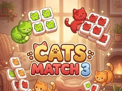                                                                       Cats: Match 3 ליּפש