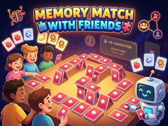                                                                     Memory Match with Friends קחשמ