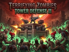                                                                     Terrifying Zombies Tower Defense II קחשמ