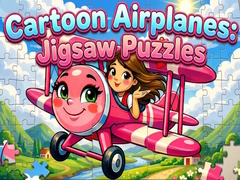                                                                       Cartoon Airplanes: Jigsaw Puzzles ליּפש