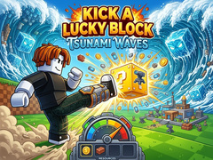                                                                     Kick a Lucky Block: Tsunami Waves קחשמ