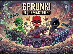                                                                     Sprunki Re-Remastered קחשמ