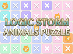                                                                     Logic Storm: Animals Puzzle קחשמ