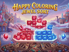                                                                     Happy Coloring Jewel Sort קחשמ