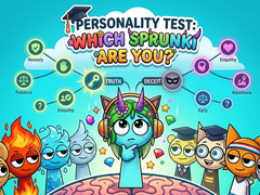                                                                     Personality Test: Which Sprunki Are You? קחשמ