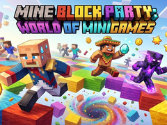                                                                     Mine Block Party World of Minigames קחשמ