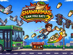                                                                       How Many Shawarmas Can You Eat ? ליּפש