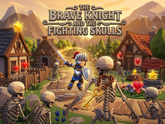                                                                     The Brave Knight and the Fighting Skulls קחשמ