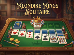                                                                     Klondike Kings Solitaire קחשמ