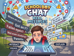                                                                     Schoolboy Chat: Real Messages קחשמ