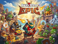                                                                     Angry Birds Epic קחשמ