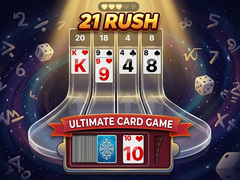                                                                     21 Rush: Ultimate Card Game קחשמ