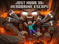                                                                     Just Noob 3D: Herobrine Escape קחשמ
