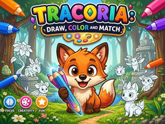                                                                     Tracoria: Draw, Color & Match קחשמ