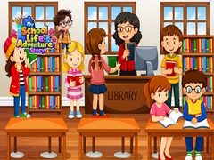                                                                     My School Life Adventure קחשמ