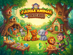                                                                     Jungle Animal Daycare  קחשמ