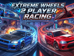                                                                     Extreme Wheels: 2 Player Racing קחשמ