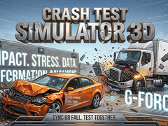                                                                     Crash Test Simulator 3D קחשמ