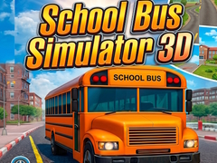                                                                     School Bus Simulator 3D קחשמ