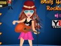                                                                     Bratz Yasmin Rockstar Dress Up קחשמ