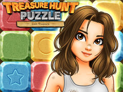                                                                     Treasure Hunt Puzzle קחשמ