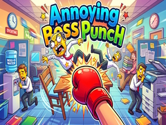                                                                     Annoying Boss Punch קחשמ
